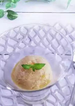 塩バニラアイスクリーム-レシピのメイン写真
