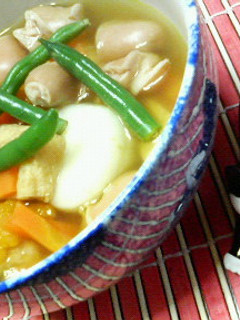 ✿簡単❀たっぷり野菜で✿健康芋団子汁-レシピのメイン写真