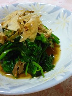 ☆ほうれん草のおひたし☆-レシピのメイン写真