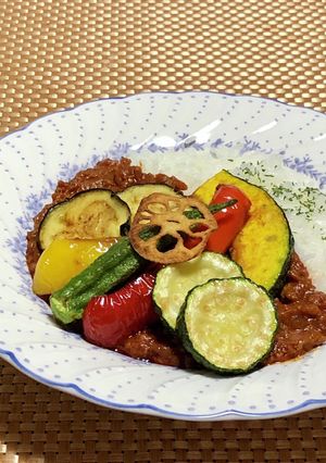 美味い！夏野菜カレー( ´艸｀)-レシピのメイン写真