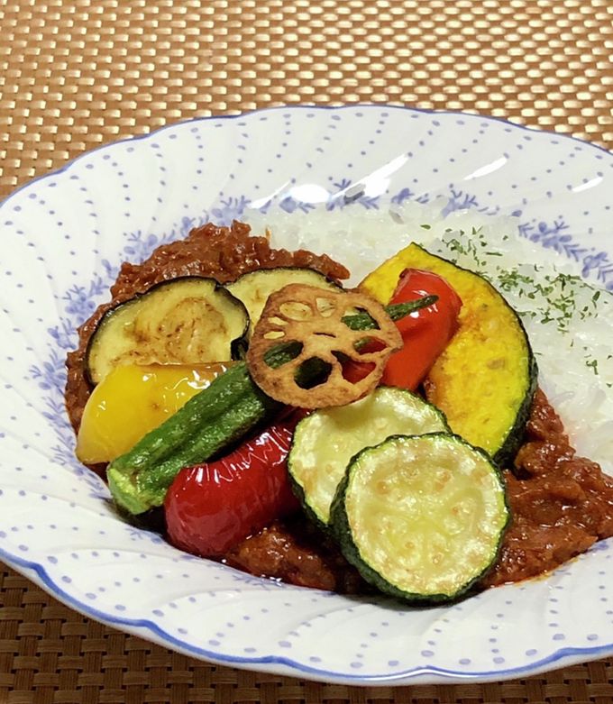 美味い!夏野菜カレー( ´艸`)-レシピのメイン写真