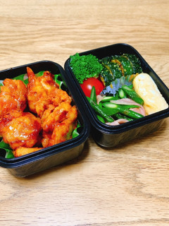 男子高校生のお弁当278-レシピのメイン写真