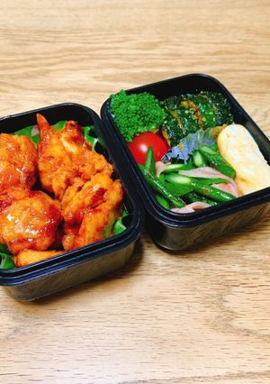 男子高校生のお弁当278-レシピのメイン写真