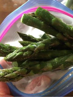アスパラ冷凍保存-レシピのメイン写真