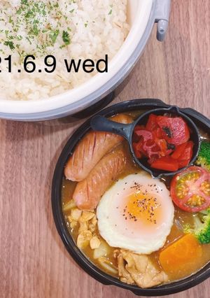 男子高校生お弁当★032-レシピのメイン写真