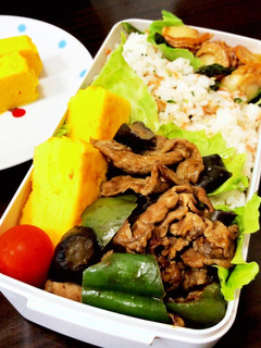 男子高校生のお弁当20210609-レシピのメイン写真