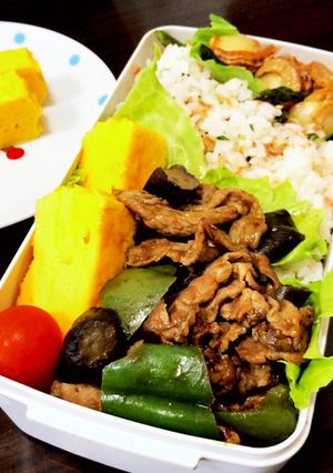 男子高校生のお弁当20210609-レシピのメイン写真