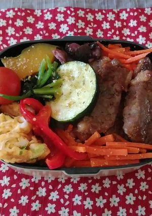 お弁当 2021.6.9-レシピのメイン写真