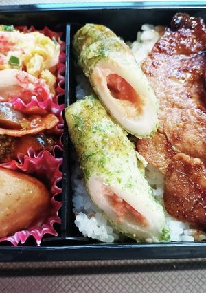 高校生息子弁当（6月9日）-レシピのメイン写真