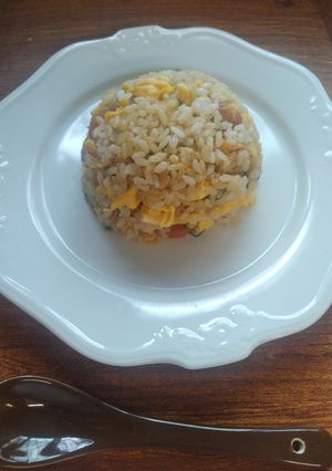 10分で簡単チャーハン-レシピのメイン写真