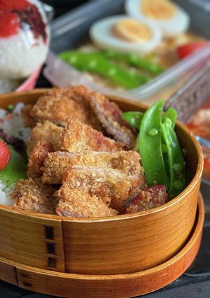 高校生男子弁当-レシピのメイン写真