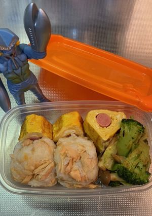 2021.6.9（水）　手弁当-レシピのメイン写真