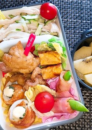 娘のお弁当　R3.6.9-レシピのメイン写真