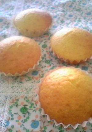 シンプルカップケーキ-レシピのメイン写真