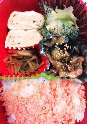 中学生が作ったお弁当(3) 6月9日-レシピのメイン写真