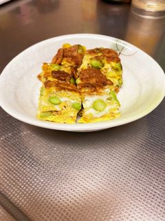 枝豆の卵焼き-レシピのメイン写真