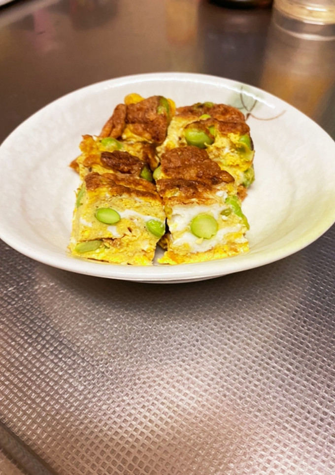 枝豆の卵焼き-レシピのメイン写真