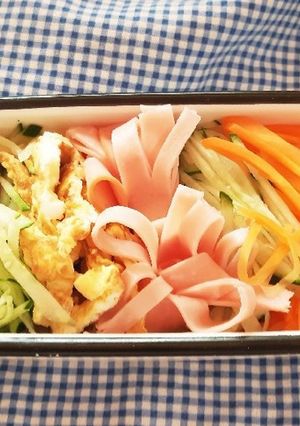 今日のJK弁当 21.6.9-レシピのメイン写真