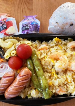 高校生男子弁当　39-レシピのメイン写真