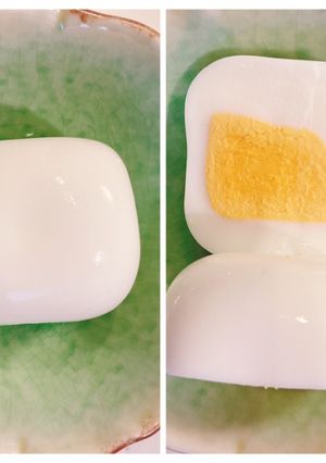 30秒で完成!かんたん四角い 〜ゆで卵〜-レシピのメイン写真