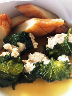 大葉かおるつくね煮-レシピのメイン写真
