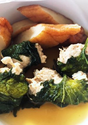 大葉かおるつくね煮-レシピのメイン写真
