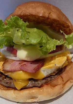 高級ホテルの豪華ハンバーガーを手作りで!-レシピのメイン写真