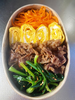 ビビンパ弁当-レシピのメイン写真