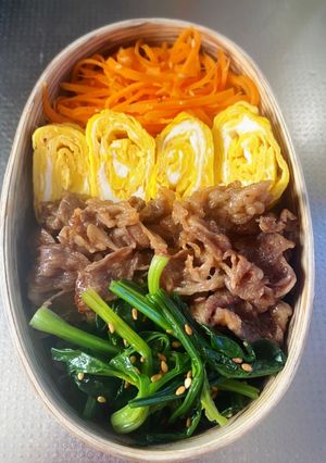 ビビンパ弁当-レシピのメイン写真