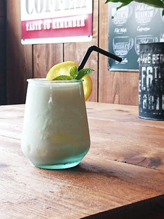 おうちカフェ★レモンヨーグルトジュース-レシピのメイン写真
