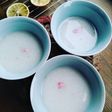 桜の花の梅酢漬け