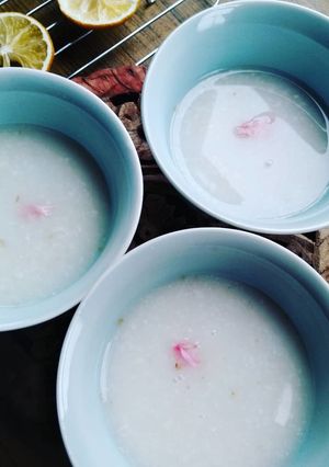 桜の花の梅酢漬け-レシピのメイン写真
