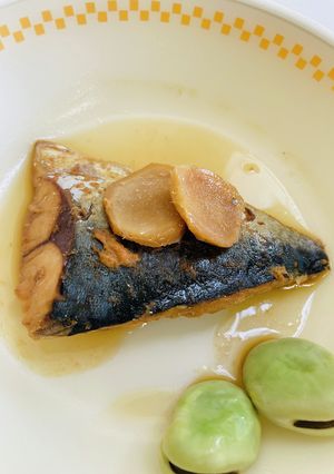 さばのしょうが煮⭐︎給食メニュー-レシピのメイン写真