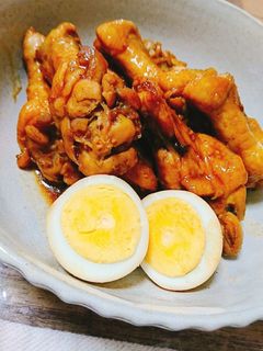 ✿手羽元のさっぱり煮✿-レシピのメイン写真
