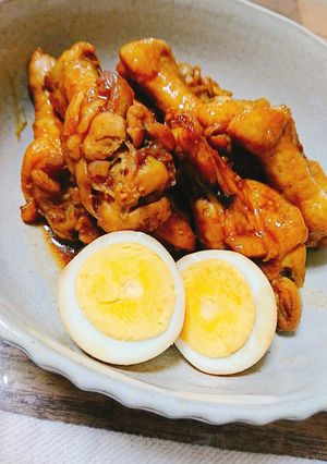 ✿手羽元のさっぱり煮✿-レシピのメイン写真
