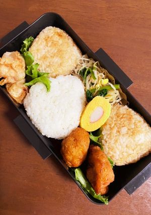 おにぎり弁当-レシピのメイン写真