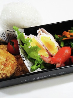 中学生お弁当 2021/6/9 記録用-レシピのメイン写真
