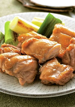 あわせ酢の鶏の照り焼き-レシピのメイン写真