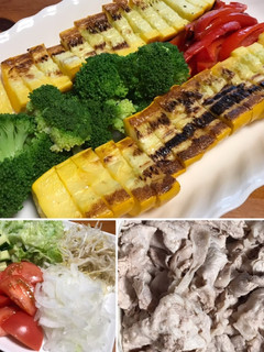 ズッキーニ旨♡夏野菜たっぷり♡豚冷しゃぶ-レシピのメイン写真