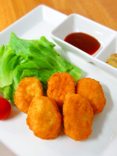 揚げないチキンナゲット-レシピのメイン写真
