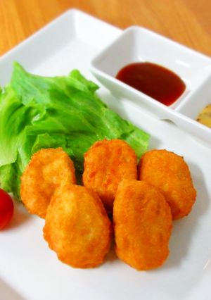 揚げないチキンナゲット-レシピのメイン写真