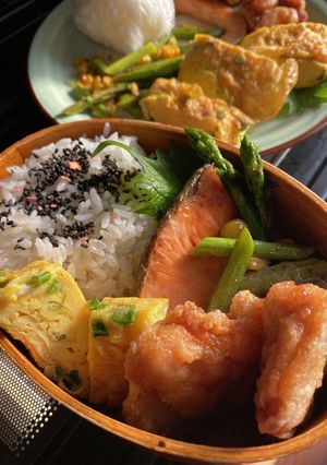 高校生男子弁当③-レシピのメイン写真