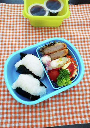 幼稚園弁当(年長)14-レシピのメイン写真