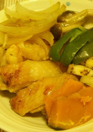 鶏もも肉とたっぷり野菜のイタリア焼き-レシピのメイン写真