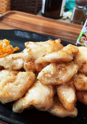 コスパ＆味もよし！鶏胸肉の黒酢玉ねぎ-レシピのメイン写真