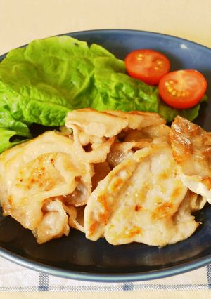 豚のさっぱり生姜焼き-レシピのメイン写真