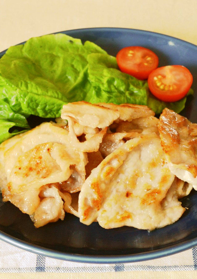 豚のさっぱり生姜焼き-レシピのメイン写真