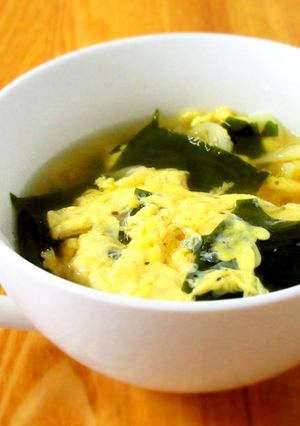 かき玉スープ-レシピのメイン写真