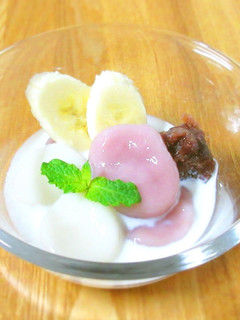 カラフル白玉ぜんざい-レシピのメイン写真