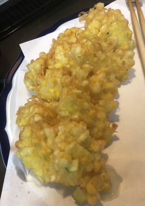 トウモロコシの天ぷら-レシピのメイン写真